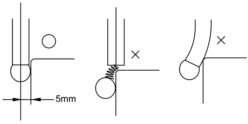 Optical Electronic Edge Finder-4