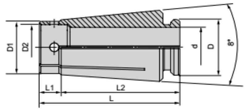 SK-A PRECISION COLLET
