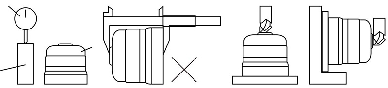 Touch Lamp Axial Preset Gauge Details