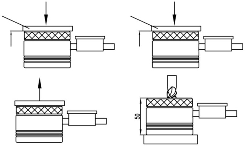 Analog Axial Preset Gauge-1