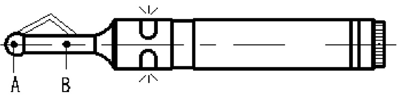 Optical Electronic Edge Finder-2