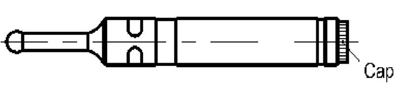 Optical Electronic Edge Finder-1
