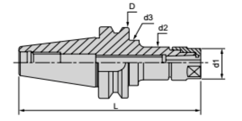 BT-SK High Speed Precision Collet Chuck-1
